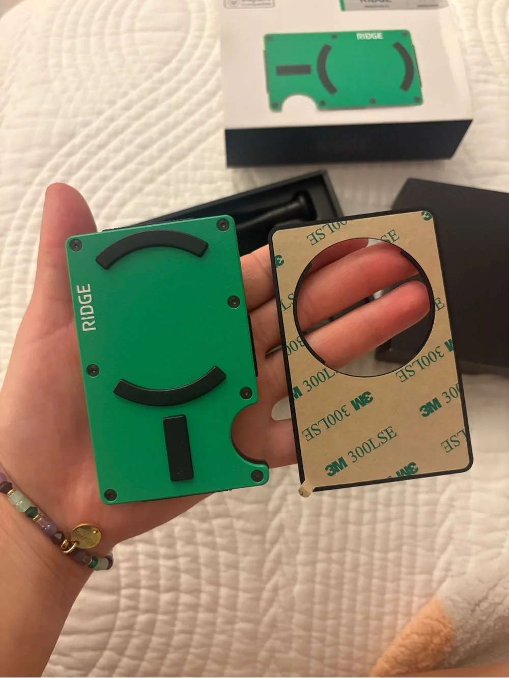 Ridge wallet magsafe